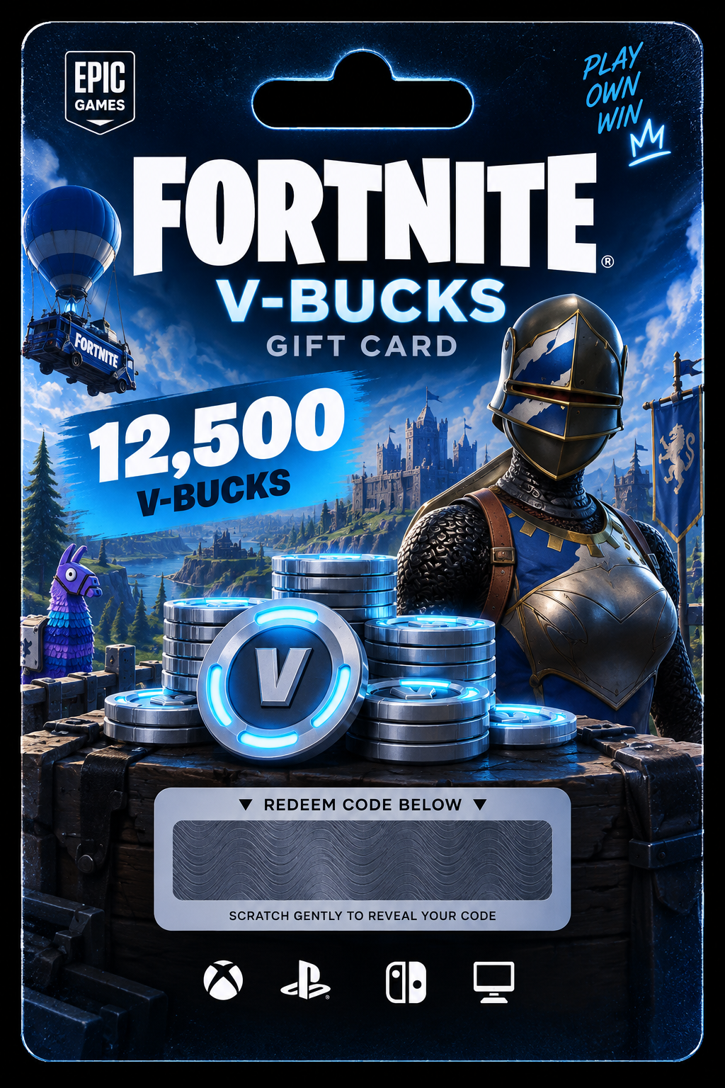 12 500 VB