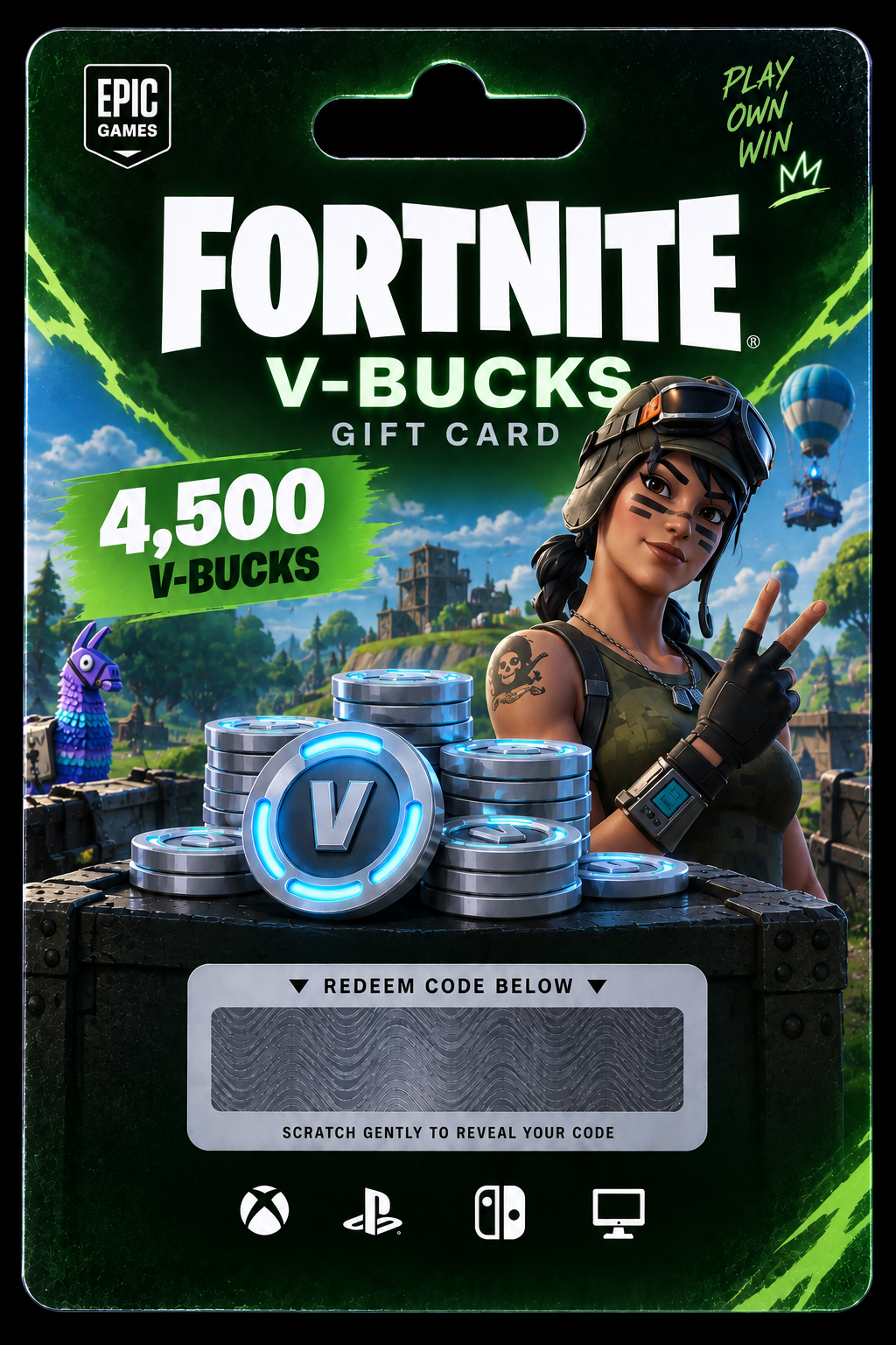 4 500 VB
