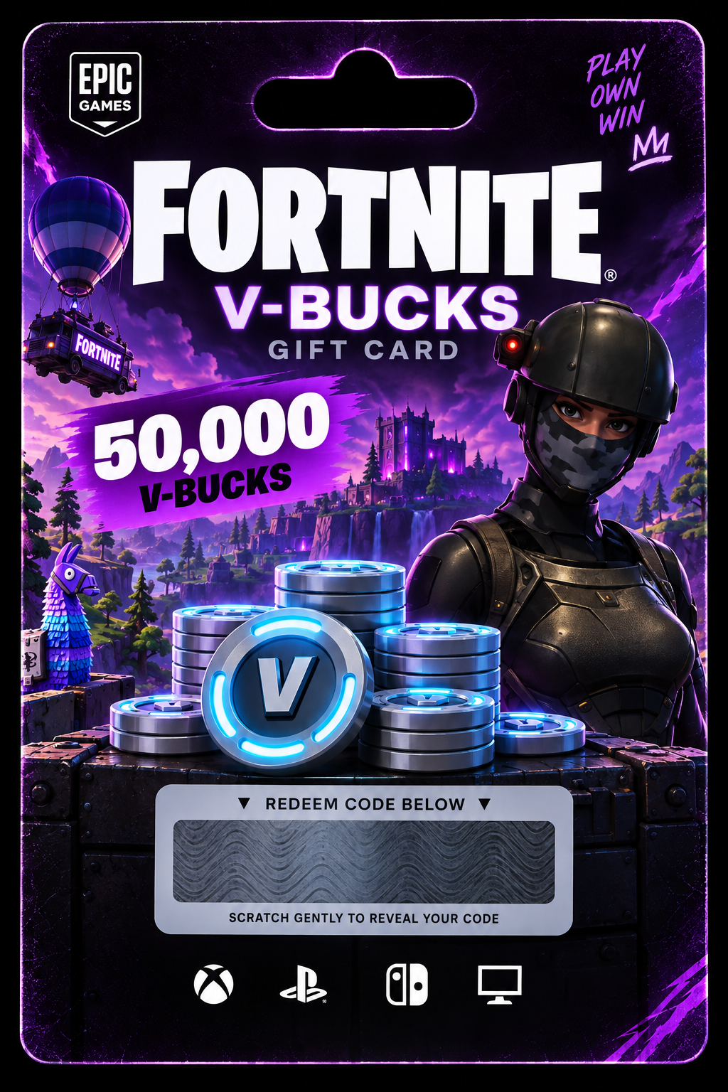 50 000 VB