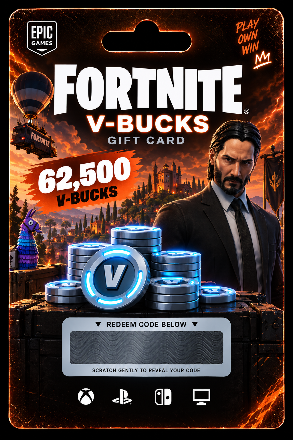 62 500 VB