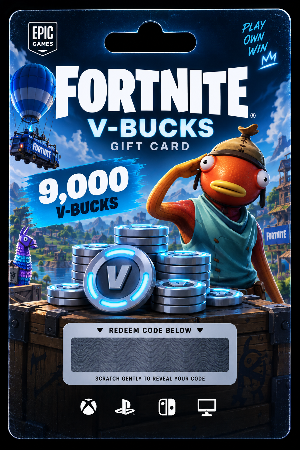 9 000 VB